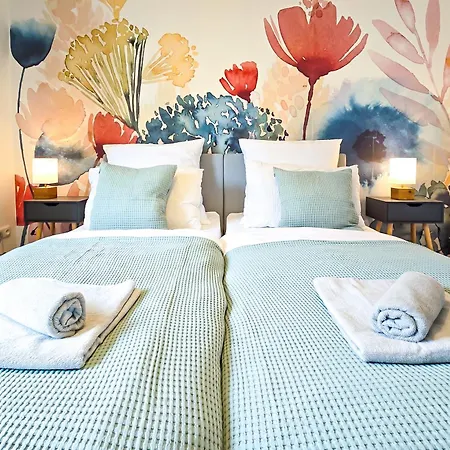 Star-apartment - Garden With Terrace, Calm, 120m2 Appartement *