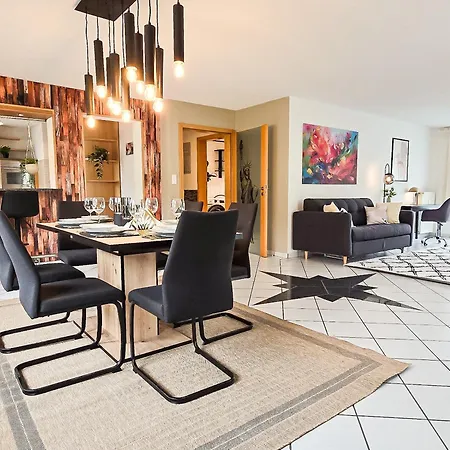 Star-apartment - Garden With Terrace, Calm, 120m2 *