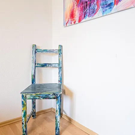 Star-apartment - Garden With Terrace, Calm, 120m2 Nußloch