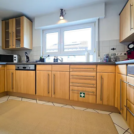 Star-apartment - Garden With Terrace, Calm, 120m2 *