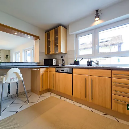 Star-apartment - Garden With Terrace, Calm, 120m2 *