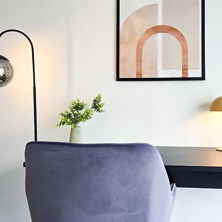 Star-apartment - Calm, Spacious & Garden, 120m2 Apartment Nussloch