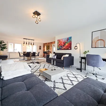 Star-apartment - Calm, Spacious & Garden, 120m2 Apartment *