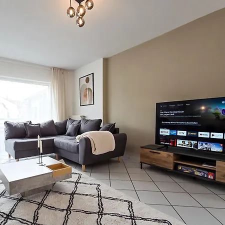 Star-apartment - Garden With Terrace, Calm, 120m2 Nußloch