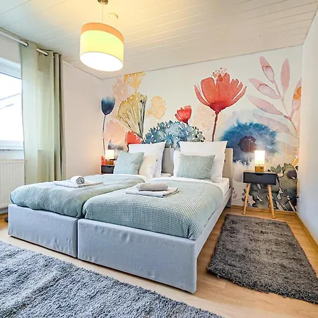 Apartment Star-apartment - Calm, Spacious & Garden, 120m2