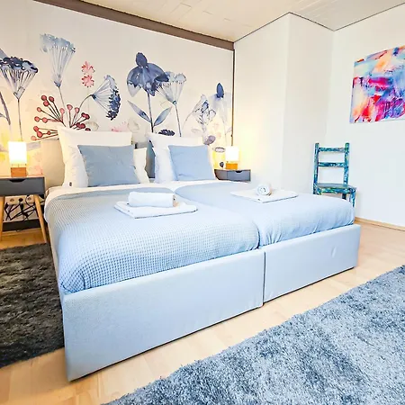 Star-apartment - Garden With Terrace, Calm, 120m2 Nußloch