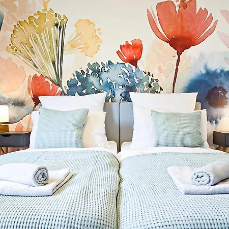 Appartement Star-apartment - Garden With Terrace, Calm, 120m2