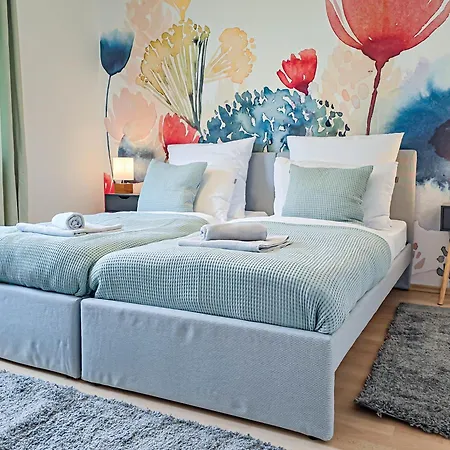 Appartement Star-apartment - Garden With Terrace, Calm, 120m2