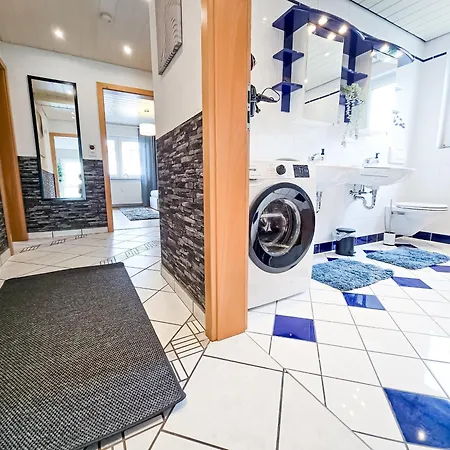 Apartment Star-apartment - Calm, Spacious & Garden, 120m2 Nussloch