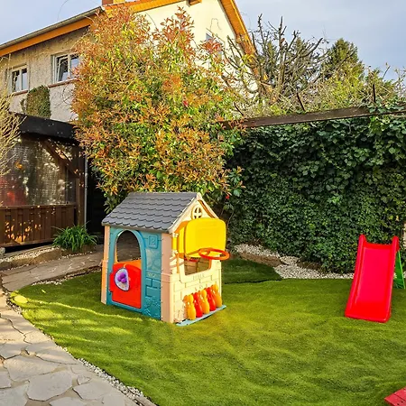 Star-apartment - Calm, Spacious & Garden, 120m2 Apartment Nussloch
