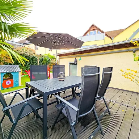 Star-apartment - Garden With Terrace, Calm, 120m2 *