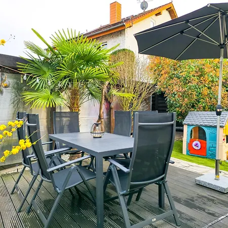 Star-apartment - Garden With Terrace, Calm, 120m2 * Nußloch