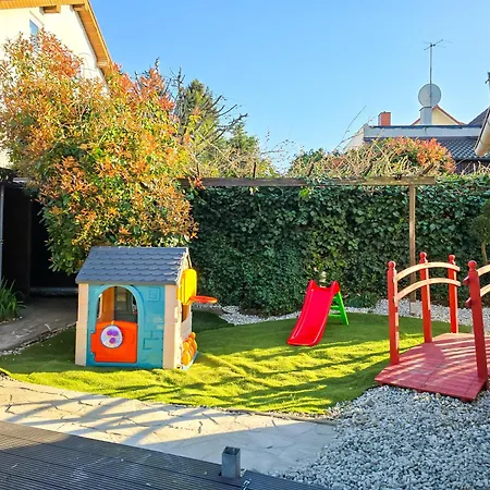 Appartement Star-apartment - Garden With Terrace, Calm, 120m2