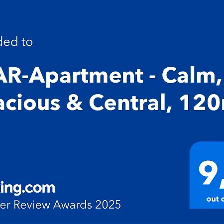 Star-apartment - Garden With Terrace, Calm, 120m2 Appartement